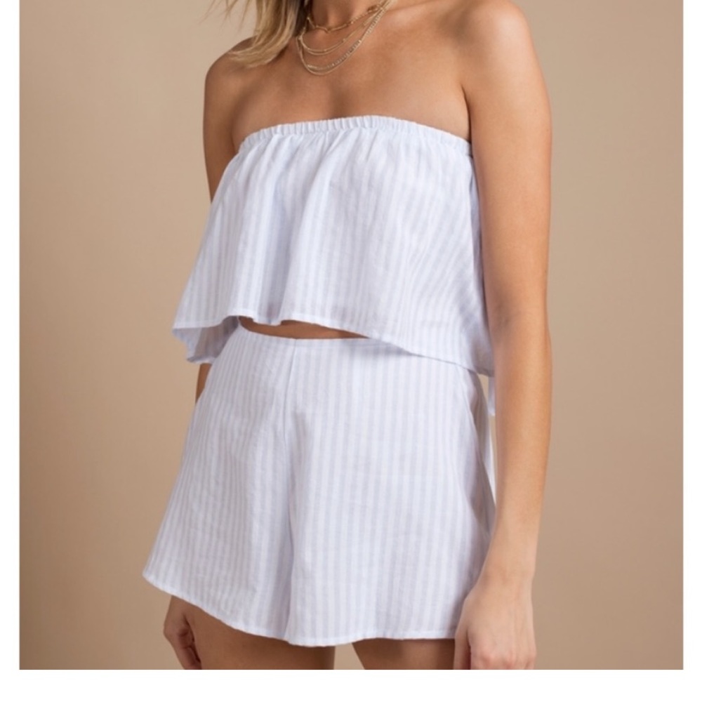 Romper striped